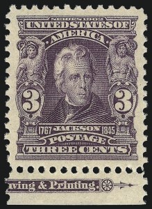 Sale 1034, Lot 291, 1902-08 Issues (Scott 300-320a)
