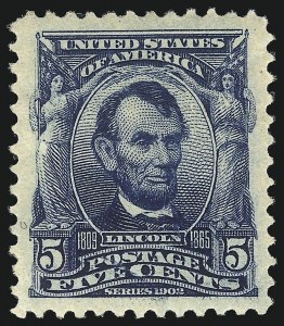 Sale 1034, Lot 294, 1902-08 Issues (Scott 300-320a)
