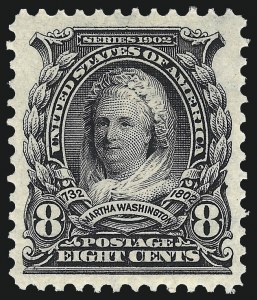 Sale Number 1034, Lot Number 296, 1902-08 Issues (Scott 300-320a)