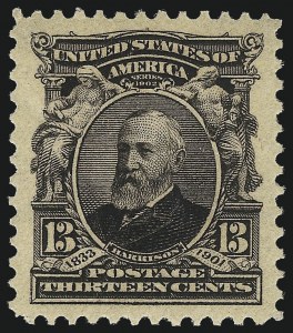 Sale 1034, Lot 298, 1902-08 Issues (Scott 300-320a)
