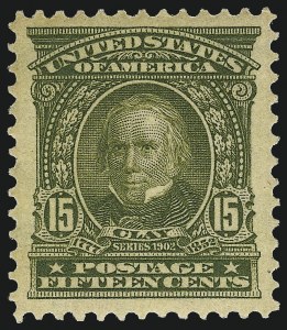 Sale Number 1034, Lot Number 300, 1902-08 Issues (Scott 300-320a)