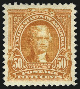 Sale 1034, Lot 302, 1902-08 Issues (Scott 300-320a)