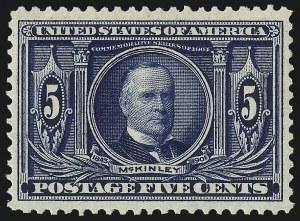 Sale 1034, Lot 311, Louisiana Purchase and Jamestown Issues (Scott 323-330)