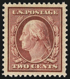 Sale 1034, Lot 318, 1908-09 Washington-Franklin Issues (Scott 331-366)
