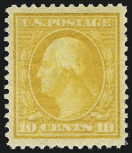 Sale 1034, Lot 323, 1908-09 Washington-Franklin Issues (Scott 331-366)