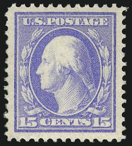 Sale 1034, Lot 325, 1908-09 Washington-Franklin Issues (Scott 331-366)