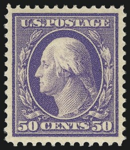 Sale 1034, Lot 326, 1908-09 Washington-Franklin Issues (Scott 331-366)