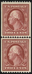 Sale 1034, Lot 330, 1908-09 Washington-Franklin Issues (Scott 331-366)