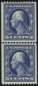 Sale 1034, Lot 333, 1908-09 Washington-Franklin Issues (Scott 331-366)