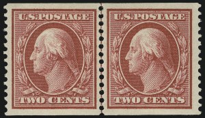 Sale 1034, Lot 336, 1908-09 Washington-Franklin Issues (Scott 331-366)