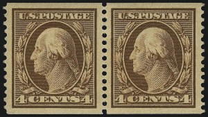 Sale 1034, Lot 338, 1908-09 Washington-Franklin Issues (Scott 331-366)