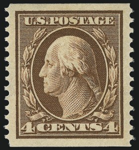 Sale 1034, Lot 339, 1908-09 Washington-Franklin Issues (Scott 331-366)