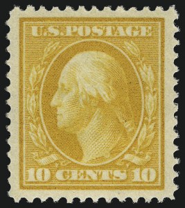Sale 1034, Lot 354, 1909 Commemoratives and 1909-12 Washington-Franklin Issues (Scott 367-396)