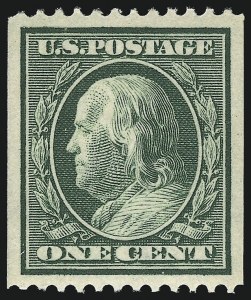 Sale 1034, Lot 356, 1909 Commemoratives and 1909-12 Washington-Franklin Issues (Scott 367-396)
