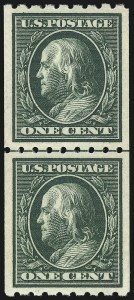 Sale 1034, Lot 359, 1909 Commemoratives and 1909-12 Washington-Franklin Issues (Scott 367-396)