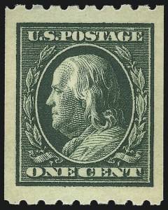 Sale 1034, Lot 360, 1909 Commemoratives and 1909-12 Washington-Franklin Issues (Scott 367-396)