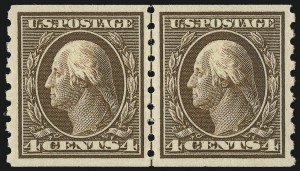 Sale 1034, Lot 365, 1909 Commemoratives and 1909-12 Washington-Franklin Issues (Scott 367-396)