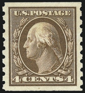 Sale 1034, Lot 367, 1909 Commemoratives and 1909-12 Washington-Franklin Issues (Scott 367-396)
