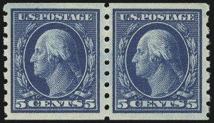 Sale 1034, Lot 368, 1909 Commemoratives and 1909-12 Washington-Franklin Issues (Scott 367-396)