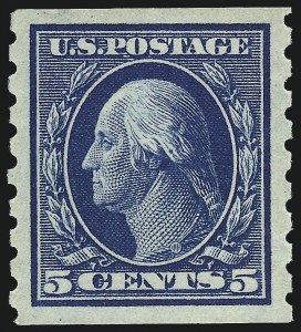Sale 1034, Lot 369, 1909 Commemoratives and 1909-12 Washington-Franklin Issues (Scott 367-396)