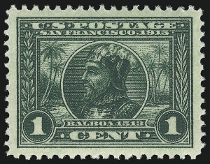 Sale 1034, Lot 370, 1913 Panama Pacific Issue (Scott 397-404)