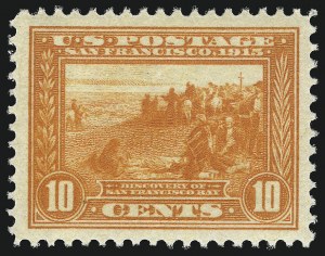 Sale 1034, Lot 374, 1913 Panama Pacific Issue (Scott 397-404)