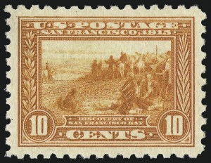 Sale 1034, Lot 379, 1913 Panama Pacific Issue (Scott 397-404)