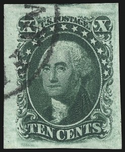 Sale Number 1034, Lot Number 38, 1851-56 Issue (Scott 10-17)