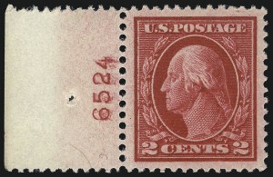 Sale 1034, Lot 382, 1912-16 Washington-Franklin Issues (Scott 405-440)