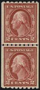Sale 1034, Lot 384, 1912-16 Washington-Franklin Issues (Scott 405-440)