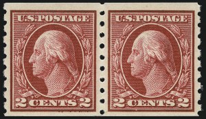 Sale 1034, Lot 386, 1912-16 Washington-Franklin Issues (Scott 405-440)