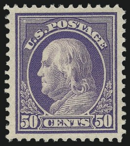 Sale 1034, Lot 395, 1912-16 Washington-Franklin Issues (Scott 405-440)