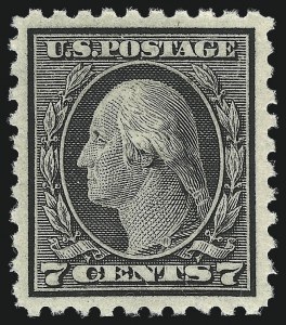 Sale 1034, Lot 399, 1912-16 Washington-Franklin Issues (Scott 405-440)