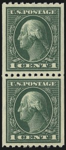Sale 1034, Lot 410, 1914-17 Washington-Franklin Issues (Scott 441-485)