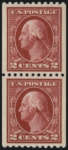 Sale 1034, Lot 411, 1914-17 Washington-Franklin Issues (Scott 441-485)