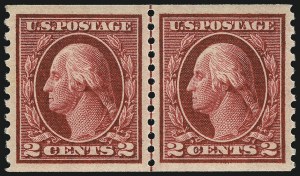 Sale 1034, Lot 414, 1914-17 Washington-Franklin Issues (Scott 441-485)