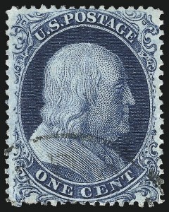 Sale 1034, Lot 42, 1857-60 Issue and 1875 Reprint (Scott 18-47)
