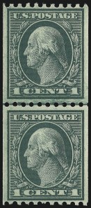 Sale 1034, Lot 420, 1914-17 Washington-Franklin Issues (Scott 441-485)
