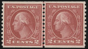 Sale 1034, Lot 423, 1914-17 Washington-Franklin Issues (Scott 441-485)