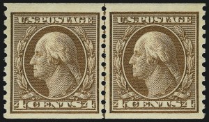 Sale 1034, Lot 426, 1914-17 Washington-Franklin Issues (Scott 441-485)