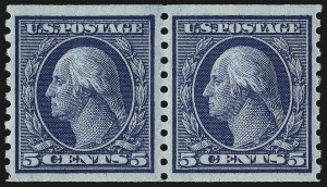 Sale 1034, Lot 428, 1914-17 Washington-Franklin Issues (Scott 441-485)