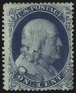Sale 1034, Lot 43, 1857-60 Issue and 1875 Reprint (Scott 18-47)