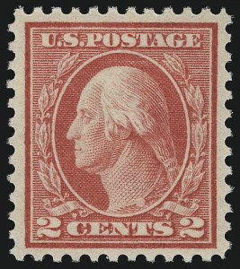Sale 1034, Lot 431, 1914-17 Washington-Franklin Issues (Scott 441-485)
