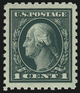 Sale 1034, Lot 432, 1914-17 Washington-Franklin Issues (Scott 441-485)
