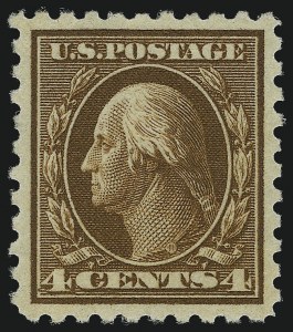 Sale 1034, Lot 433, 1914-17 Washington-Franklin Issues (Scott 441-485)