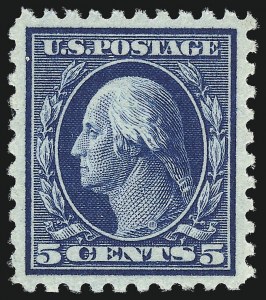 Sale 1034, Lot 434, 1914-17 Washington-Franklin Issues (Scott 441-485)