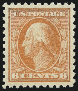 Sale Number 1034, Lot Number 436, 1914-17 Washington-Franklin Issues (Scott 441-485)