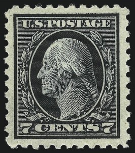 Sale 1034, Lot 437, 1914-17 Washington-Franklin Issues (Scott 441-485)