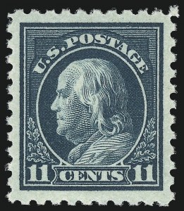 Sale 1034, Lot 441, 1914-17 Washington-Franklin Issues (Scott 441-485)