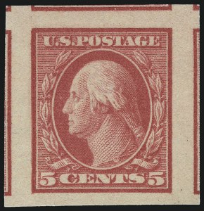 Sale 1034, Lot 448, 1914-17 Washington-Franklin Issues (Scott 441-485)